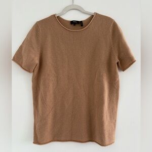 Cashmere Theory SS sweater sz L